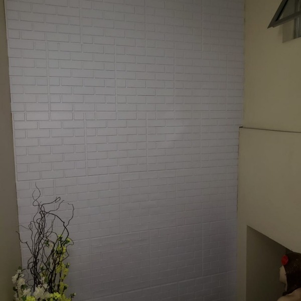 Kit 13 Placas Em Pvc Revestimento 3d Mod Tijolinho Adesivo