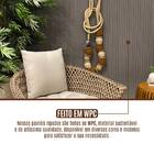 Kit 13 Placas Painel Ripado Wpc Interno Low 290cm X 15cm (0 4