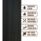Kit 13 Placas Painel Ripado Wpc Interno Wide Várias Cores 2 9