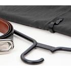 Kit 144 Presilhas Para Calça Clips Prendedores De Cabides 8x2