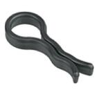 Kit 144 Presilhas Para Calça Clips Prendedores De Cabides 8x2