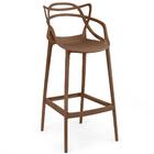 Kit 14 Banquetas Allegra Com Encosto Design Cozinha/bancada -