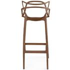 Kit 14 Banquetas Allegra Com Encosto Design Cozinha/bancada -