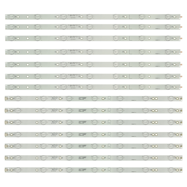 Kit 14 Barras Led Completo 55pug6102 55pug6102/78 Novo