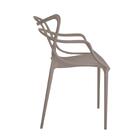 Kit 14 Cadeiras De Jantar Allegra Design Empilhável - Fendi