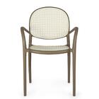 Kit 14 Cadeiras De Jantar Roma Com Braço Para Sala E Cozinha