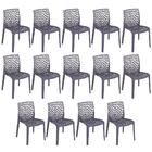 Kit 14 Cadeiras Gruvyer