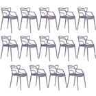 Kit 14 Cadeiras Masters Allegra Lilás