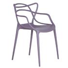 Kit 14 Cadeiras Masters Allegra Lilás