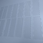 Kit 14 Espátulas Decorativa Bolo 28 Desenhos - Confeitaria