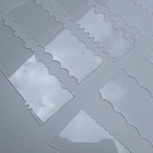 Kit 14 Espátulas Decorativa Bolo 28 Desenhos - Confeitaria