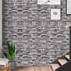 Kit 14 Metros De Papel De Parede Lavavel Rustico Pedra Canjiq