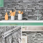 Kit 14 Metros De Papel De Parede Lavavel Rustico Pedra Canjiq