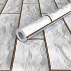 Kit 14 Metros De Papel De Parede Lavavel Tijolo Rustico Branco