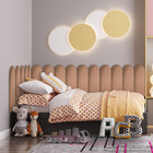 Kit 14 Placas Cabeceira Nuvem Estofada Para Cama Box - Módulo