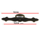 Kit 14 Puxador De Gaveta Vintage Porta Armario Cozinha - Ouro