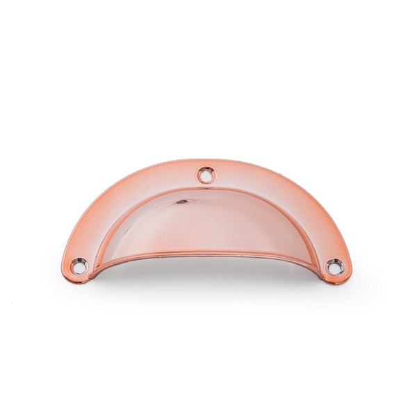 Kit 14 Puxadores Colonial Bronze Puxador Concha - Rose Gold