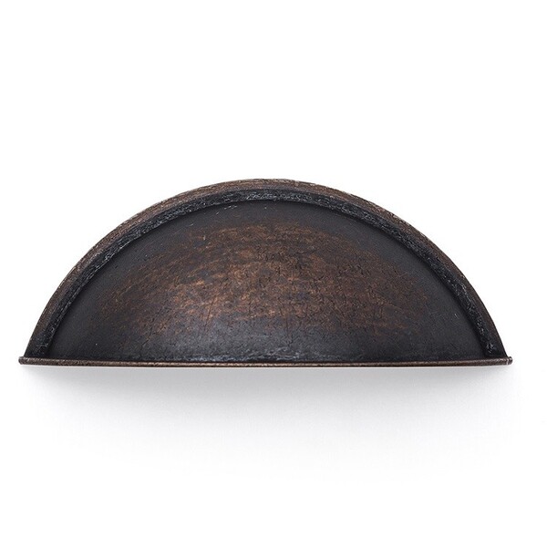 Kit 14 Puxadores Concha Puxador Guarda Roupa - Bronze