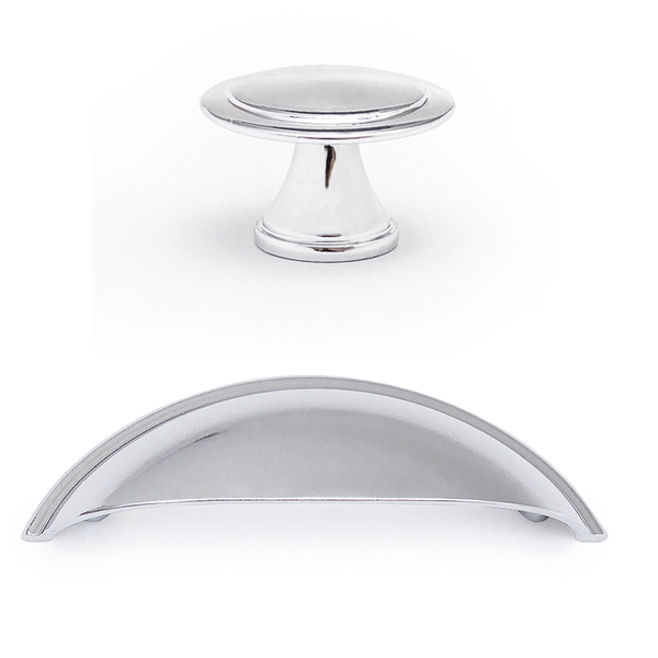 Kit 14 Puxadores Concha Puxadores Redondo Puxador De Armário