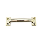 Kit 14 Puxadores De Gaveta E Armário Porta 120 Mm - Dourado