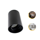 Kit 14 Spot Sobrepor Redondo Direcionável + 14 Lâmpada Mr16 -