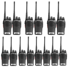 Kit 14 Walkie Talkies Baofeng Bf-777s 16 Canais Alcance 12km
