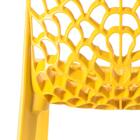 Kit - 14 X Cadeiras Gruvyer - Amarelo