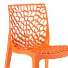 Kit - 14 X Cadeiras Gruvyer - Laranja