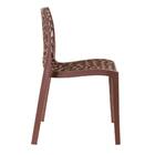 Kit - 14 X Cadeiras Gruvyer - Marrom