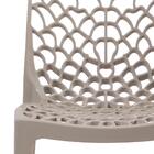 Kit - 14 X Cadeiras Gruvyer - Nude