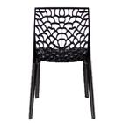 Kit - 14 X Cadeiras Gruvyer - Preto