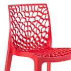 Kit - 14 X Cadeiras Gruvyer - Vermelho