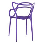 Kit - 14 X Cadeiras Masters Allegra - Roxo