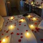 Kit 1500 Pétalas De Rosa Artificiais – Decoração Rápida E Dur