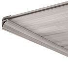 Kit 150m De Meia Cana Revestimento Pvc 3,8cmx3m  Carvalho Ber