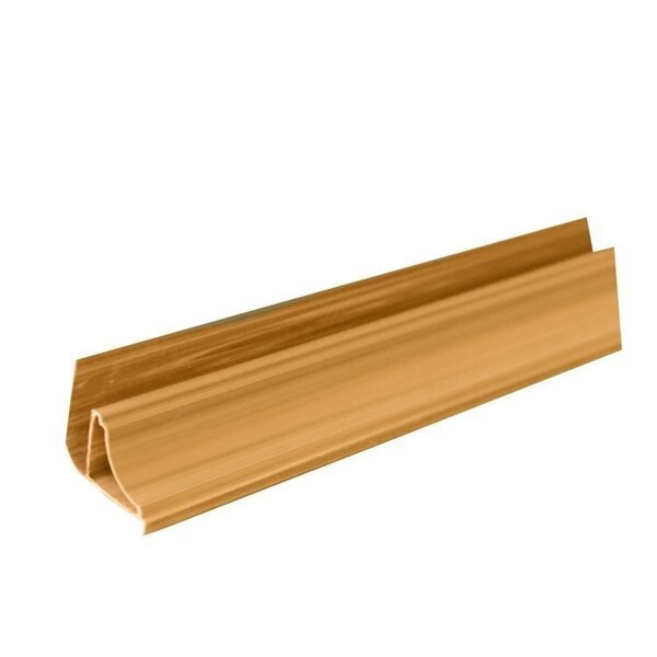 Kit 150m Demeia Cana Revestimento Pvc 3,8cmx3m Vermelho/cerejeira