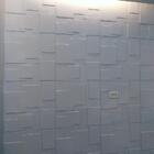 Kit 15  placas em pvc poliestireno revestimento 3d teto e par