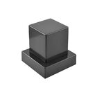 Kit 15 Acabamento Quadrado Preto Registro Pressão Deca Del Me