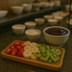 Kit 15 Bandejas Madeira Teca 20x10cm Tábuas Petisqueira Frio