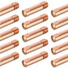 Kit - 15 Bico / Tubo De Contato Para Tocha Mig M6x25 0,8mm -