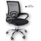 Kit 15 Cadeiras De Escritório Begonia Tela Mesh Ergonômico -