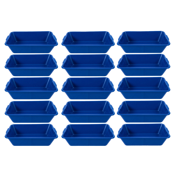 Kit 15 Caixas De Massa Azul 20 Litros Afort