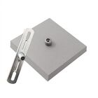 Kit/15 Canopla Lustre Pendente Quadrado Md-1005 12x12x2cm Cin