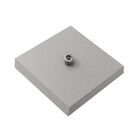 Kit/15 Canopla Lustre Pendente Quadrado Md-1005 12x12x2cm Cin