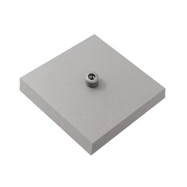 Kit/15 Canopla Lustre Pendente Quadrado Md-1005 12x12x2cm Cin