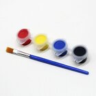 Kit 15 Coelhos Com Ovos Páscoa Em Isopor Para Pintar Tintas