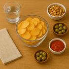 Kit 15 Cumbucas Plásticas 750ml Bowls Coza Incolor Sobremesas