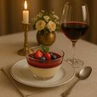 Kit 15 Cumbucas Plásticas 750ml Bowls Coza Incolor Sobremesas