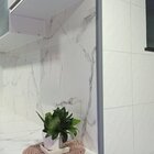 Kit 15 Cxs 150m Cantoneira L Pvc Protetor De Canto 25x25mm Ba