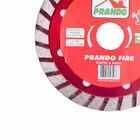 Kit 15 Discos Prando Fire 110 X 20 Mm Mármore Granito